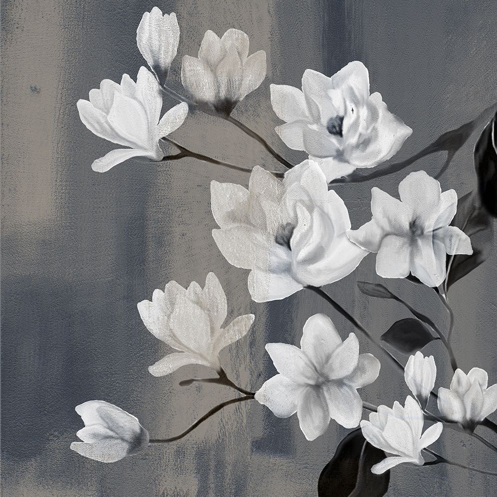 Magnolia Branches 2 art print by Allen Kimberly for $57.95 CAD