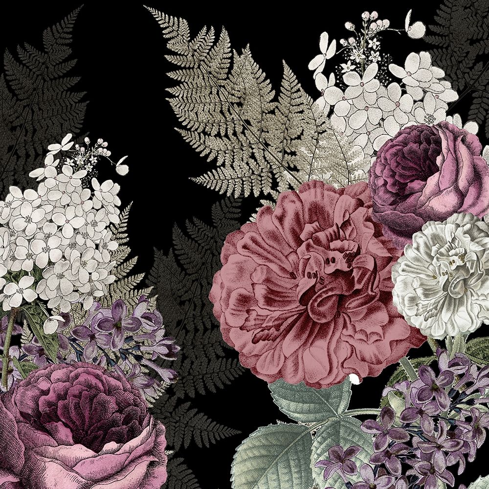Aria Floral art print by Allen Kimberly for $57.95 CAD