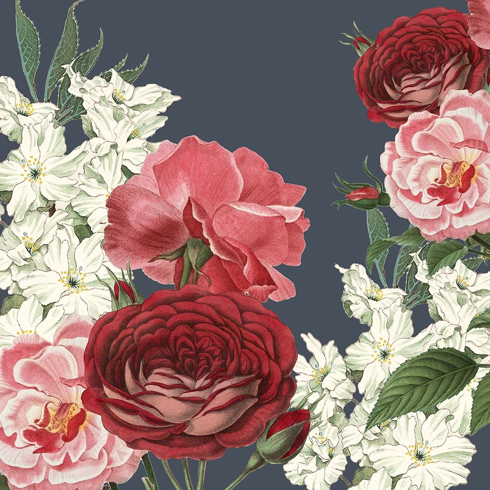 Emma Floral art print by Allen Kimberly for $57.95 CAD