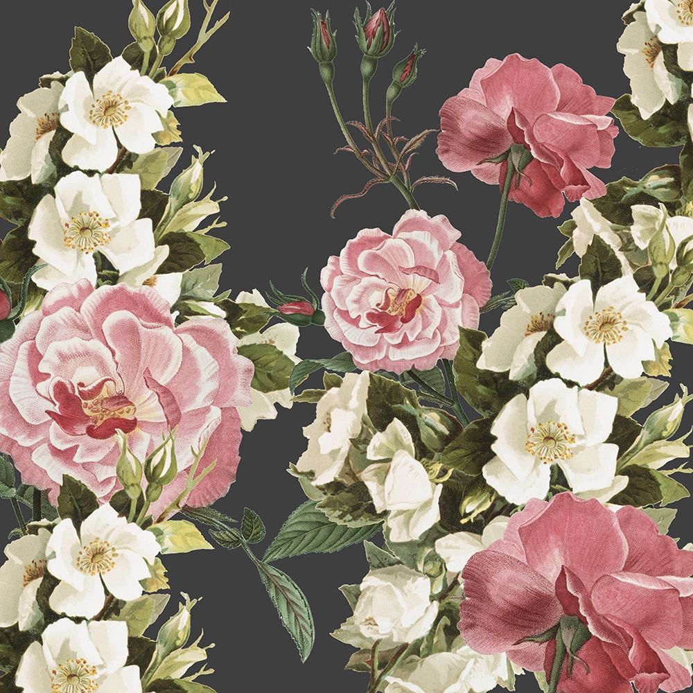 Mia Floral art print by Allen Kimberly for $57.95 CAD