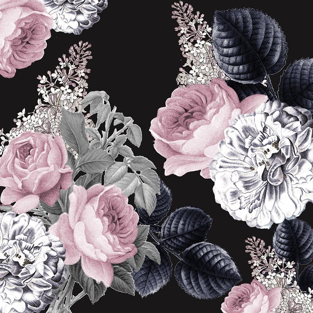 Olivia Floral art print by Allen Kimberly for $57.95 CAD