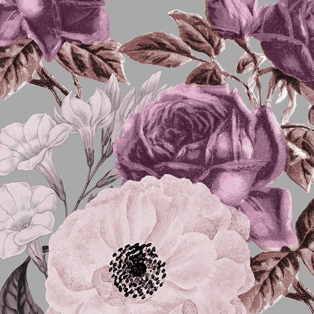 Waverly Floral art print by Allen Kimberly for $57.95 CAD