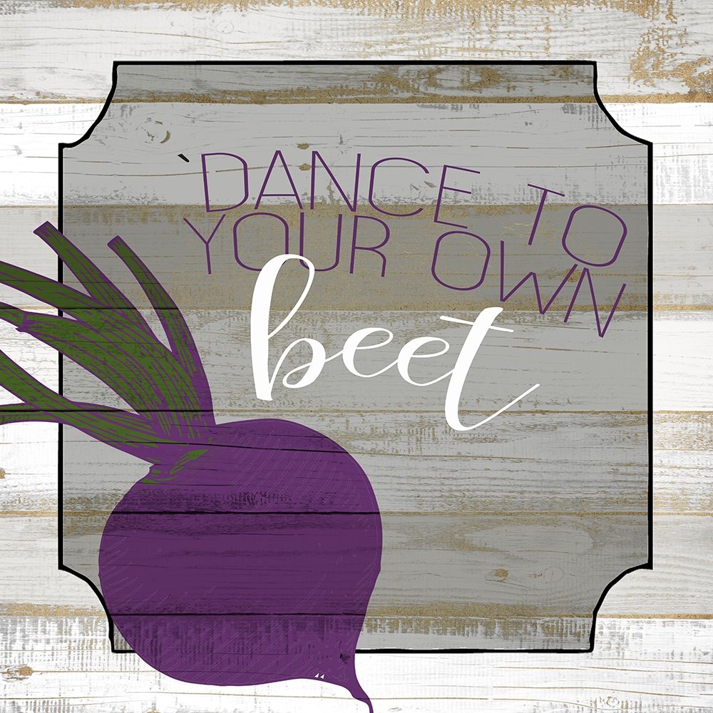 Dance to your own Beet art print by Allen Kimberly for $57.95 CAD