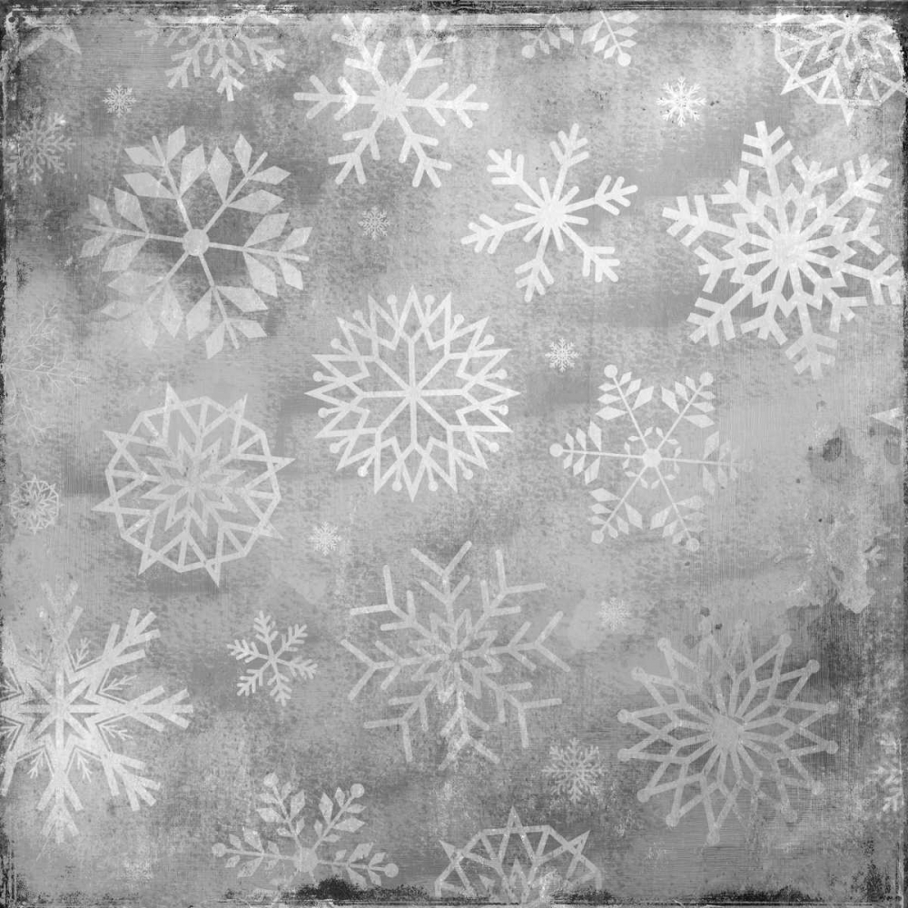 Snowflake Grey 2 art print by Kimberly Allen for $57.95 CAD