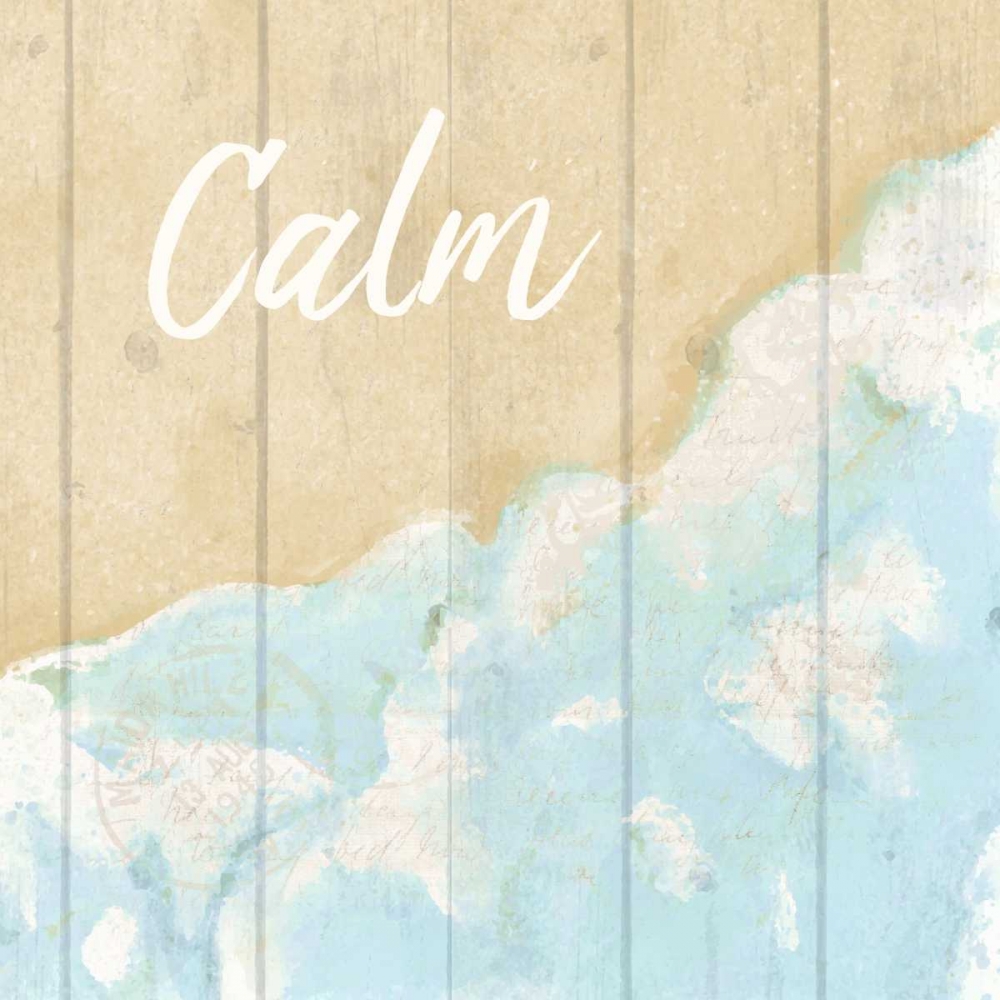 Seaside  Calm art print by Kimberly Allen for $57.95 CAD