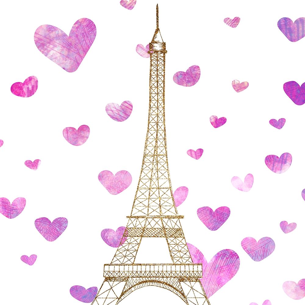 To Paris 1 art print by Kimberly Allen for $57.95 CAD