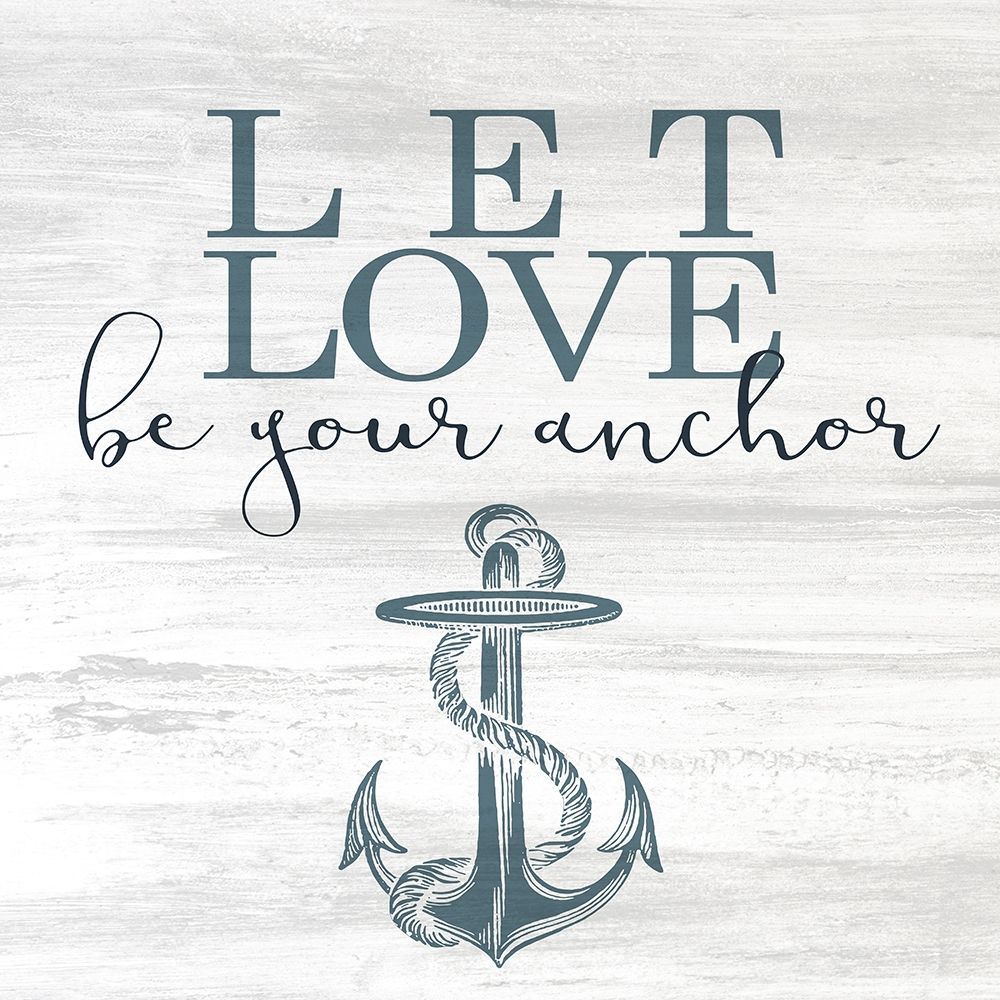 Let Love Hope 1 art print by Kimberly Allen for $57.95 CAD