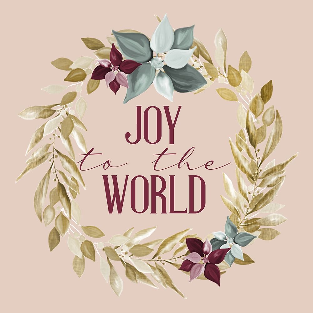 Joy to the World art print by Kimberly Allen for $57.95 CAD