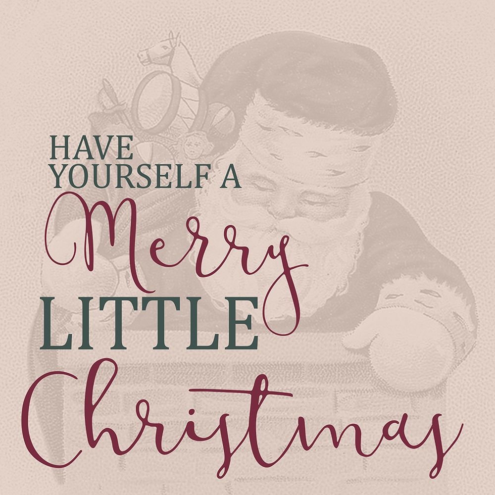 Merry Little art print by Kimberly Allen for $57.95 CAD