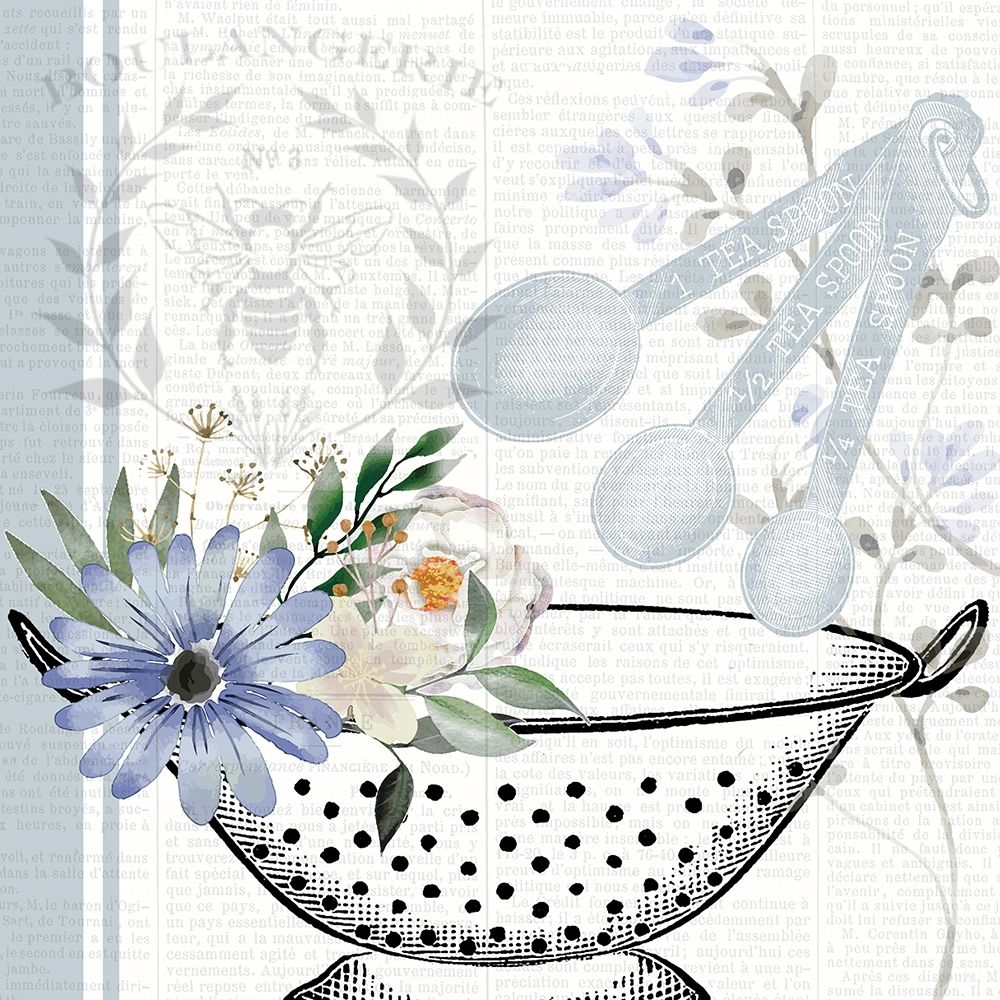 Kitchen Floral 1 art print by Kimberly Allen for $57.95 CAD