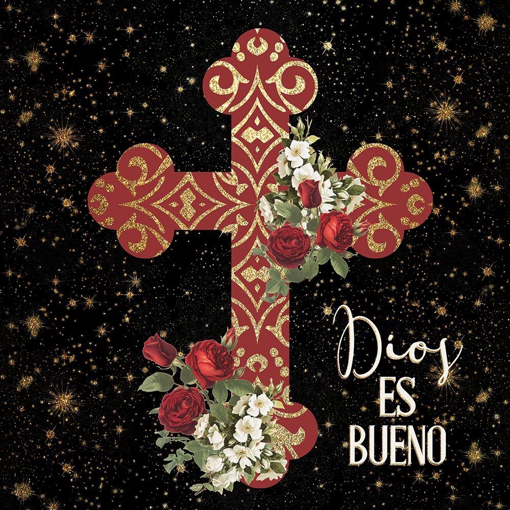 Dios es Bueno 2 art print by Kimberly Allen for $57.95 CAD