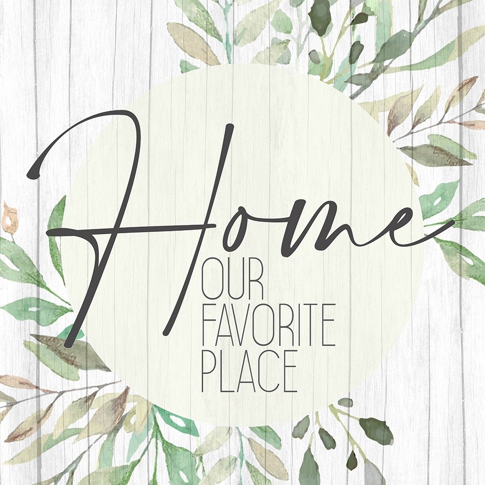 Favorite Place art print by Kimberly Allen for $57.95 CAD