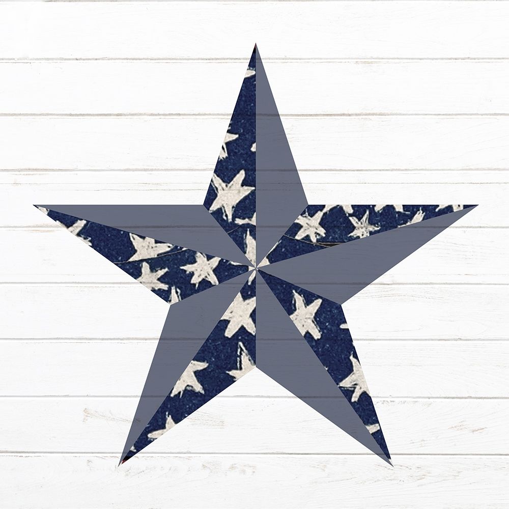 Primitive Star 1 art print by Kimberly Allen for $57.95 CAD