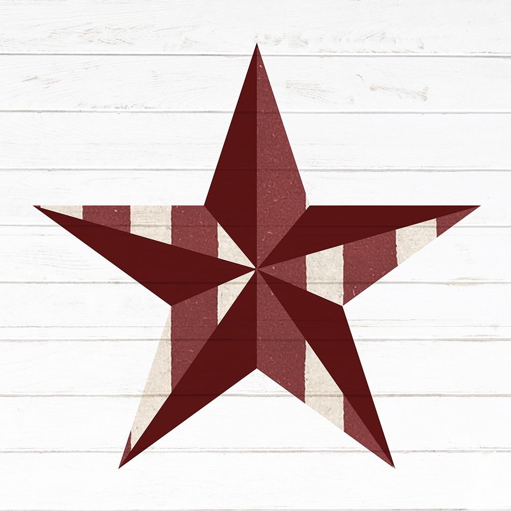Primitive Star 2 art print by Kimberly Allen for $57.95 CAD