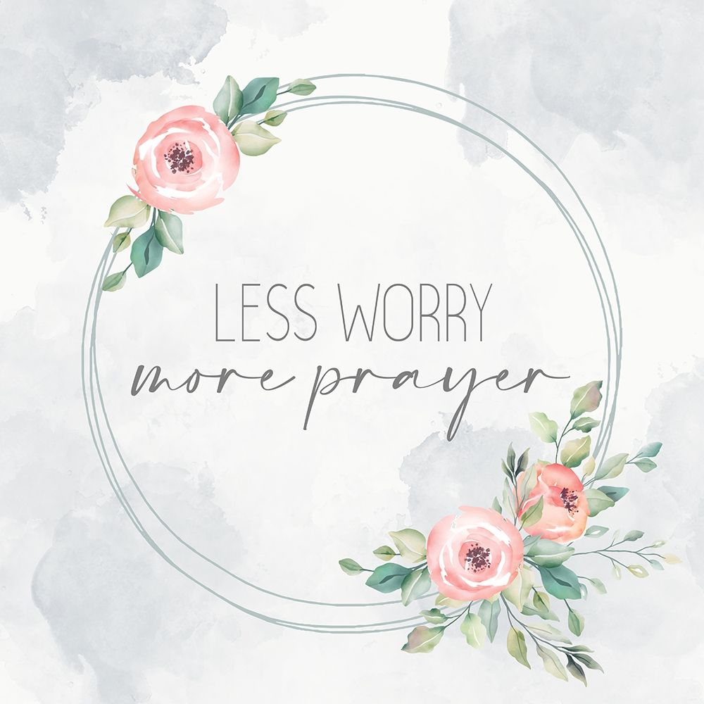 Less Worry art print by Kimberly Allen for $57.95 CAD