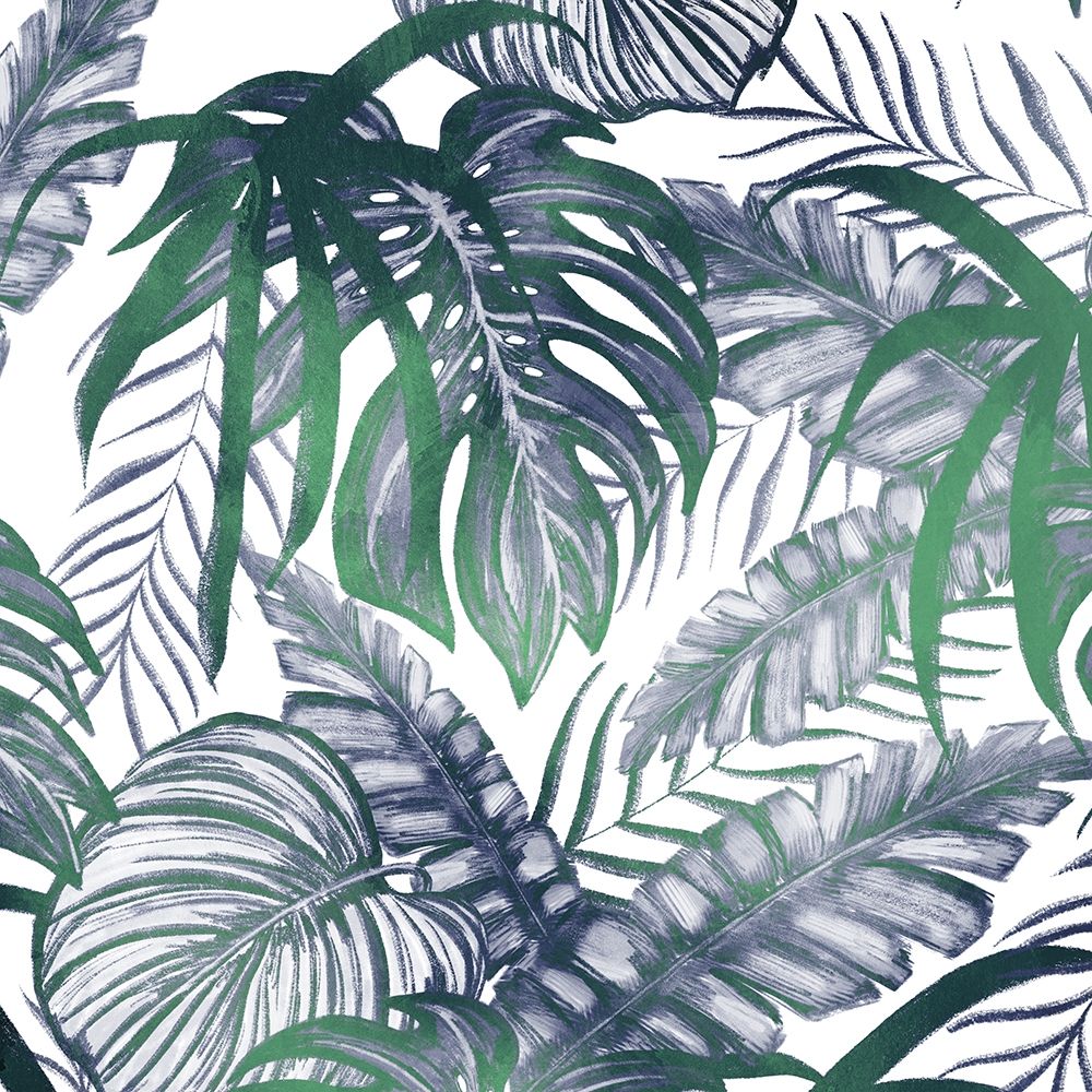 Blue Green 2 art print by Kimberly Allen for $57.95 CAD