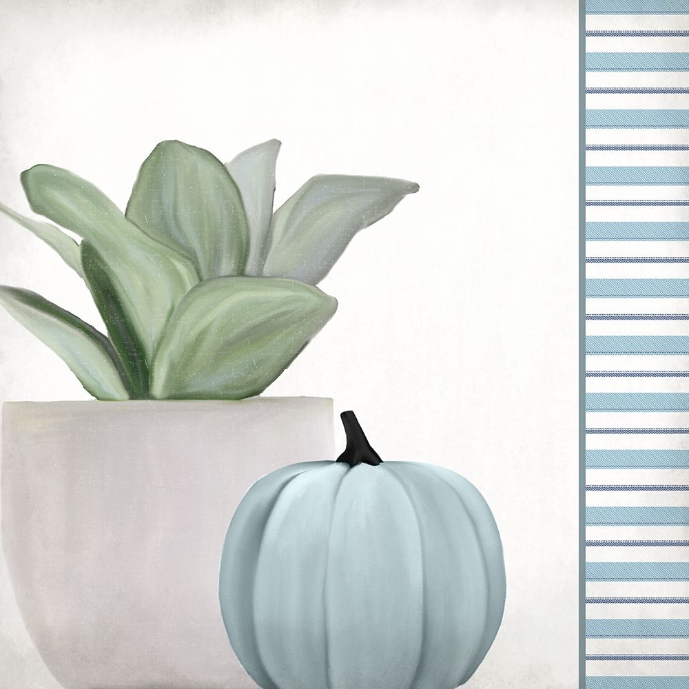 Pumpkin Pot 2 art print by Kimberly Allen for $57.95 CAD