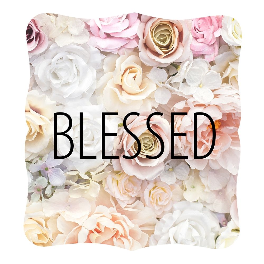 Faith Hope Floral 4 art print by Kimberly Allen for $57.95 CAD