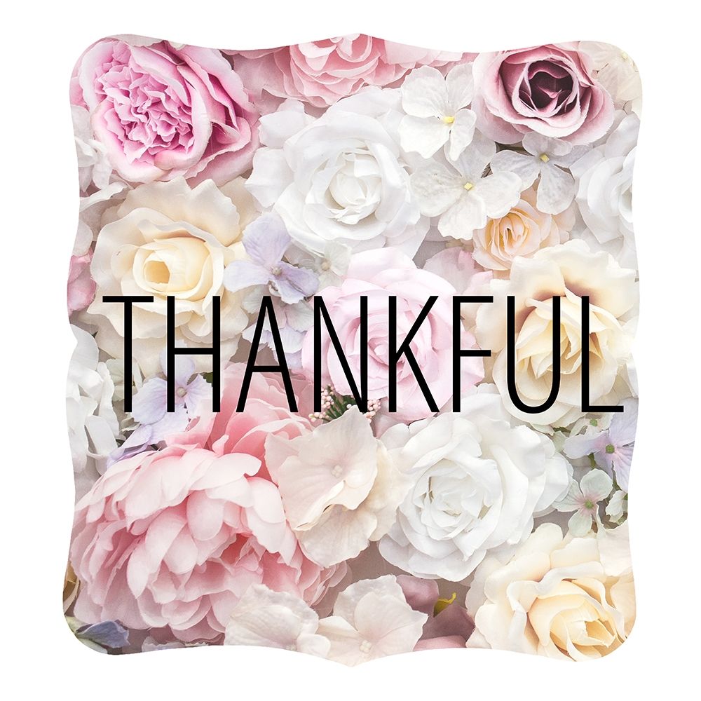 Faith Hope Floral 5 art print by Kimberly Allen for $57.95 CAD