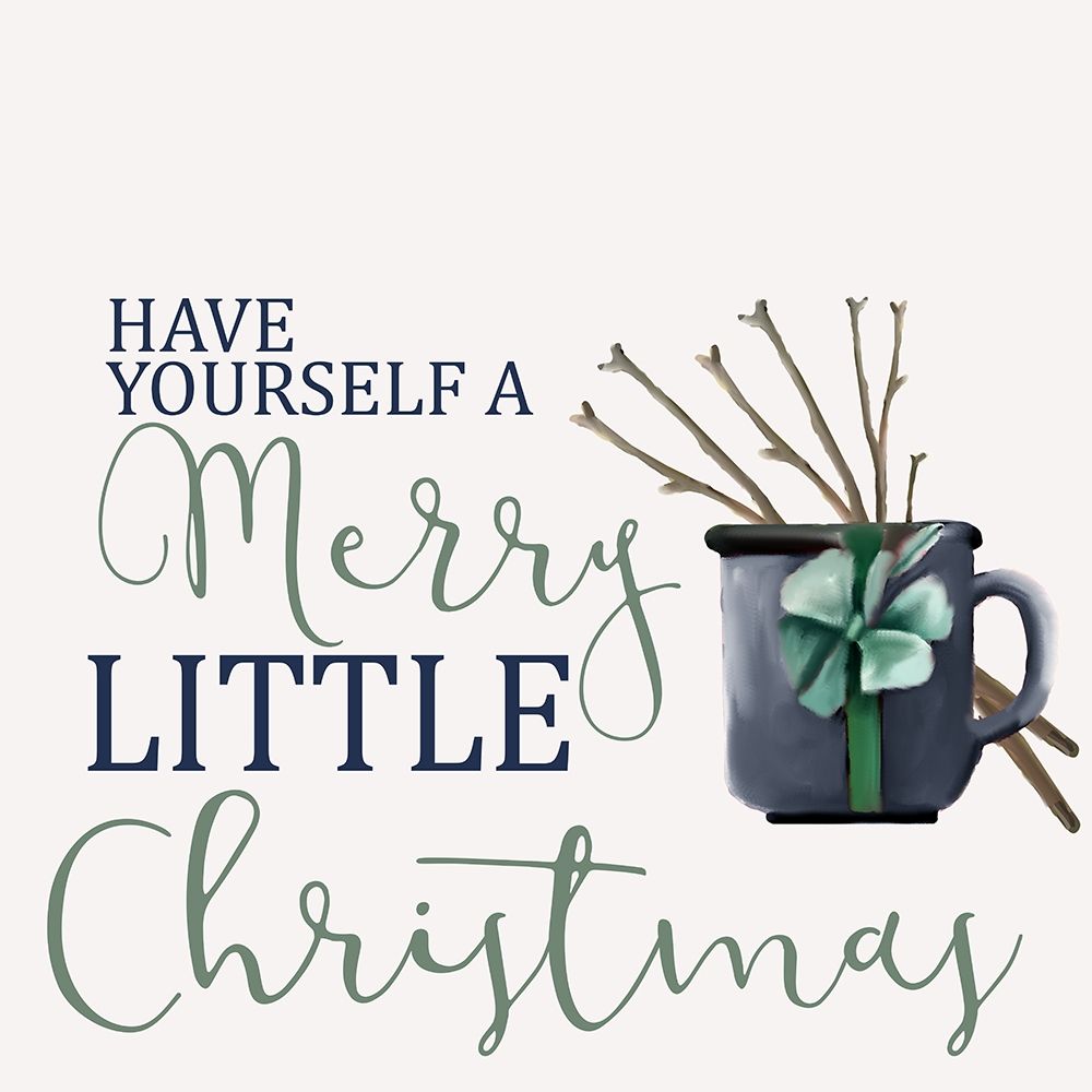 Little Christmas art print by Kimberly Allen for $57.95 CAD