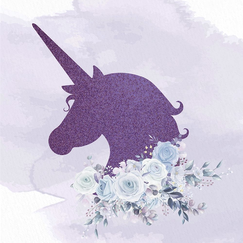 Magical Unicorn 5 art print by Kimberly Allen for $57.95 CAD