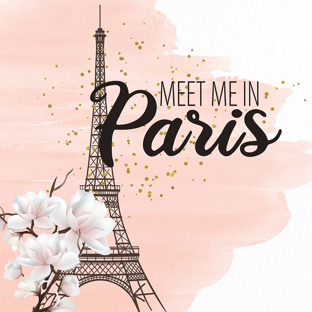 Magnolia Paris 1 art print by Kimberly Allen for $57.95 CAD