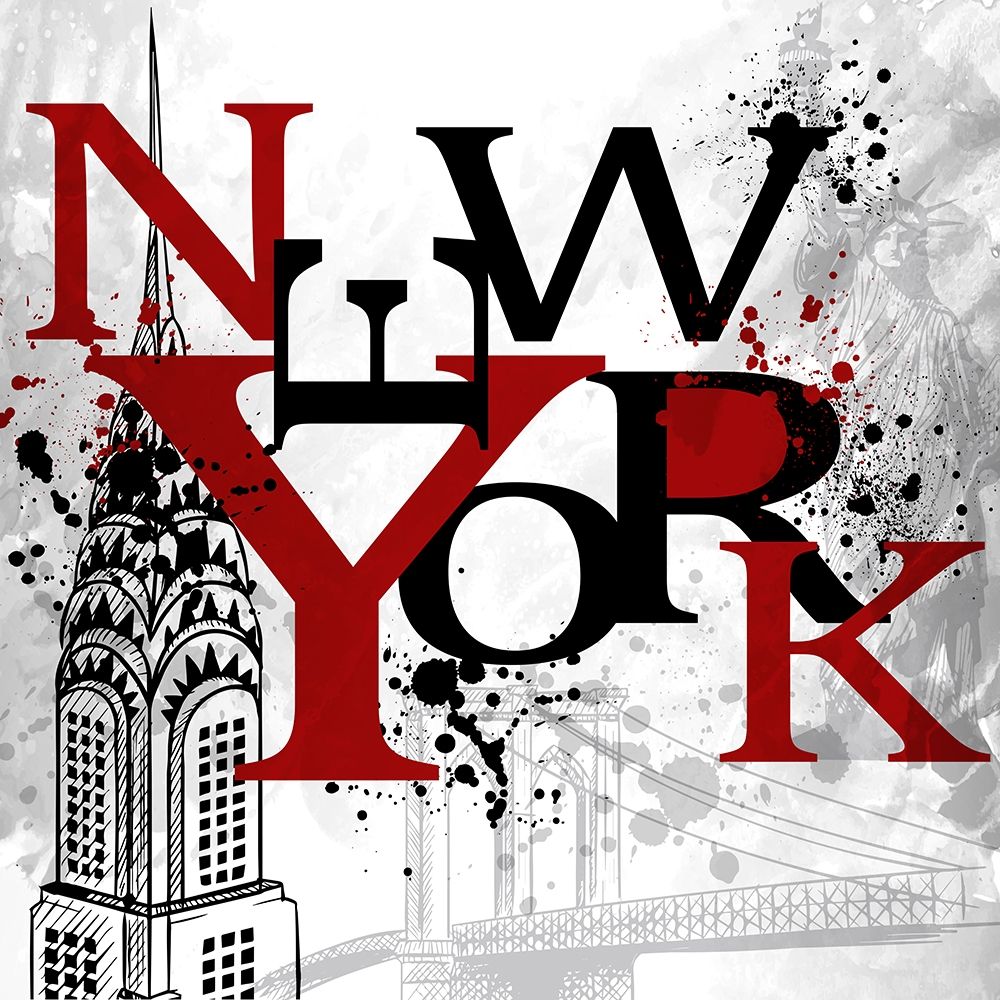 New York art print by Kimberly Allen for $57.95 CAD