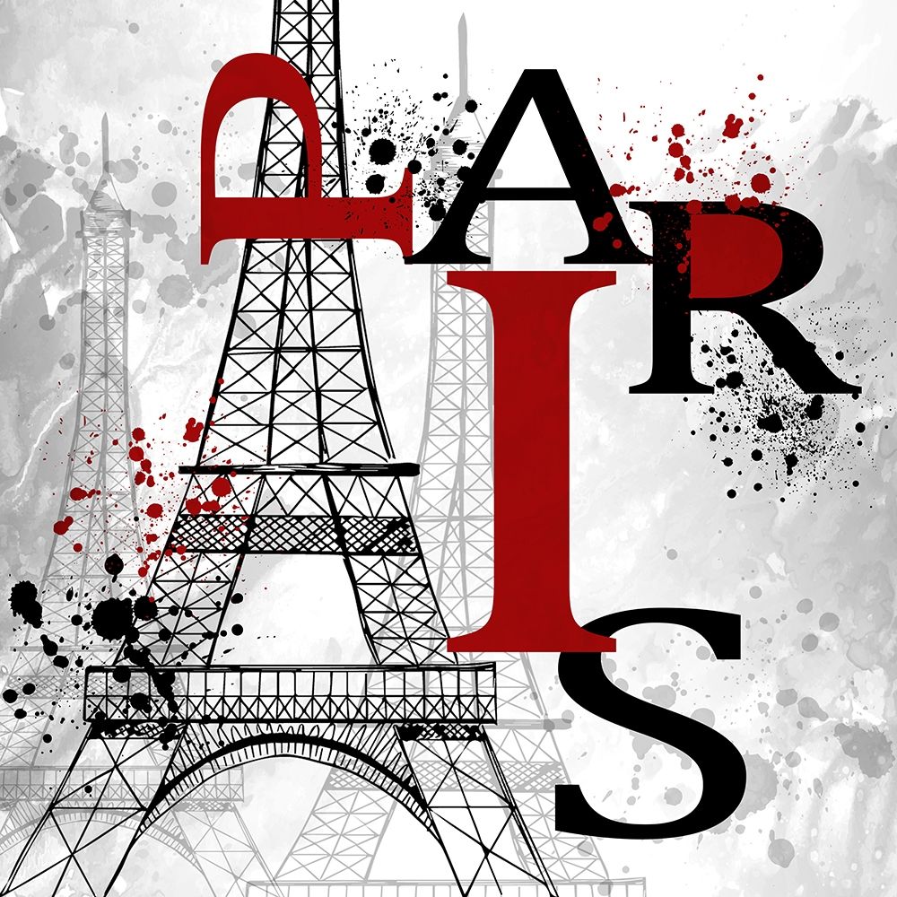 Paris art print by Kimberly Allen for $57.95 CAD