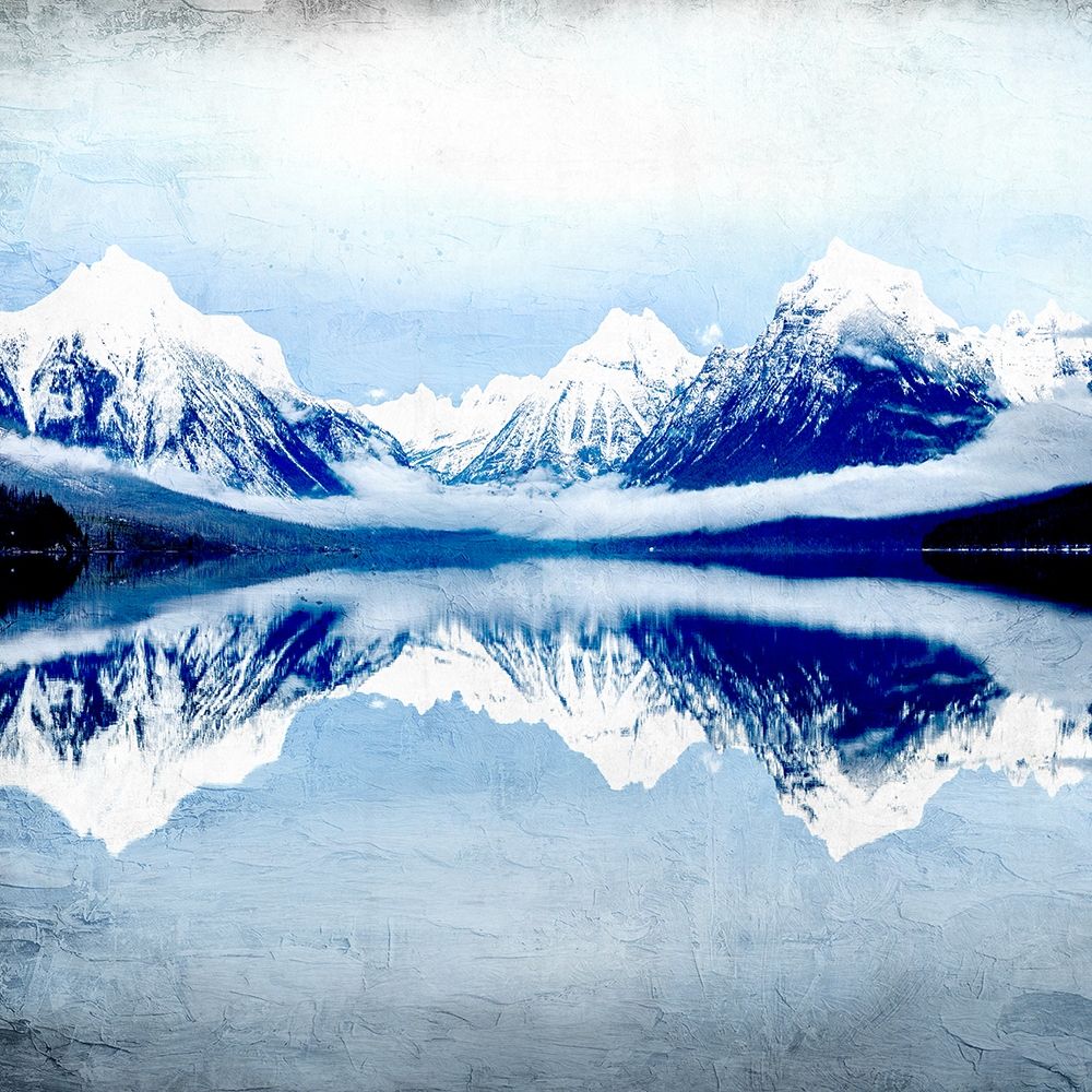 Mountain Reflection art print by Kimberly Allen for $57.95 CAD