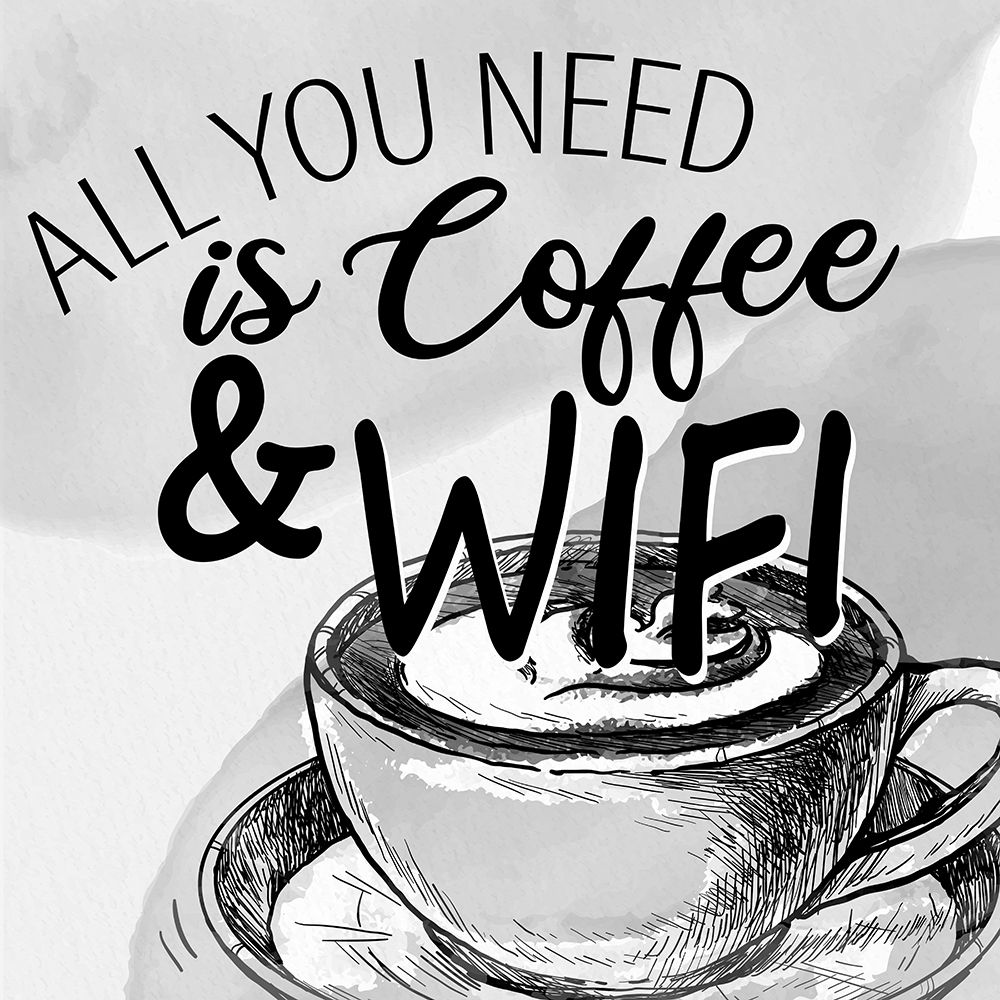 All You Need 1 BW art print by Kimberly Allen for $57.95 CAD