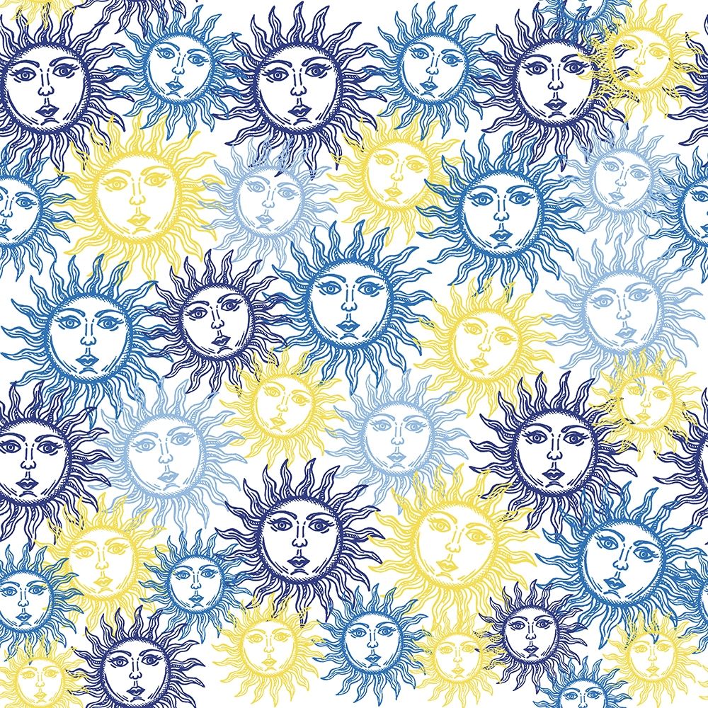 Sun Pattern art print by Kimberly Allen for $57.95 CAD