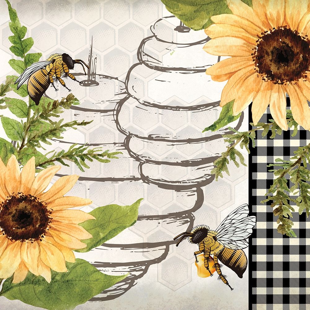 Bee Keeper 3 art print by Kimberly Allen for $57.95 CAD