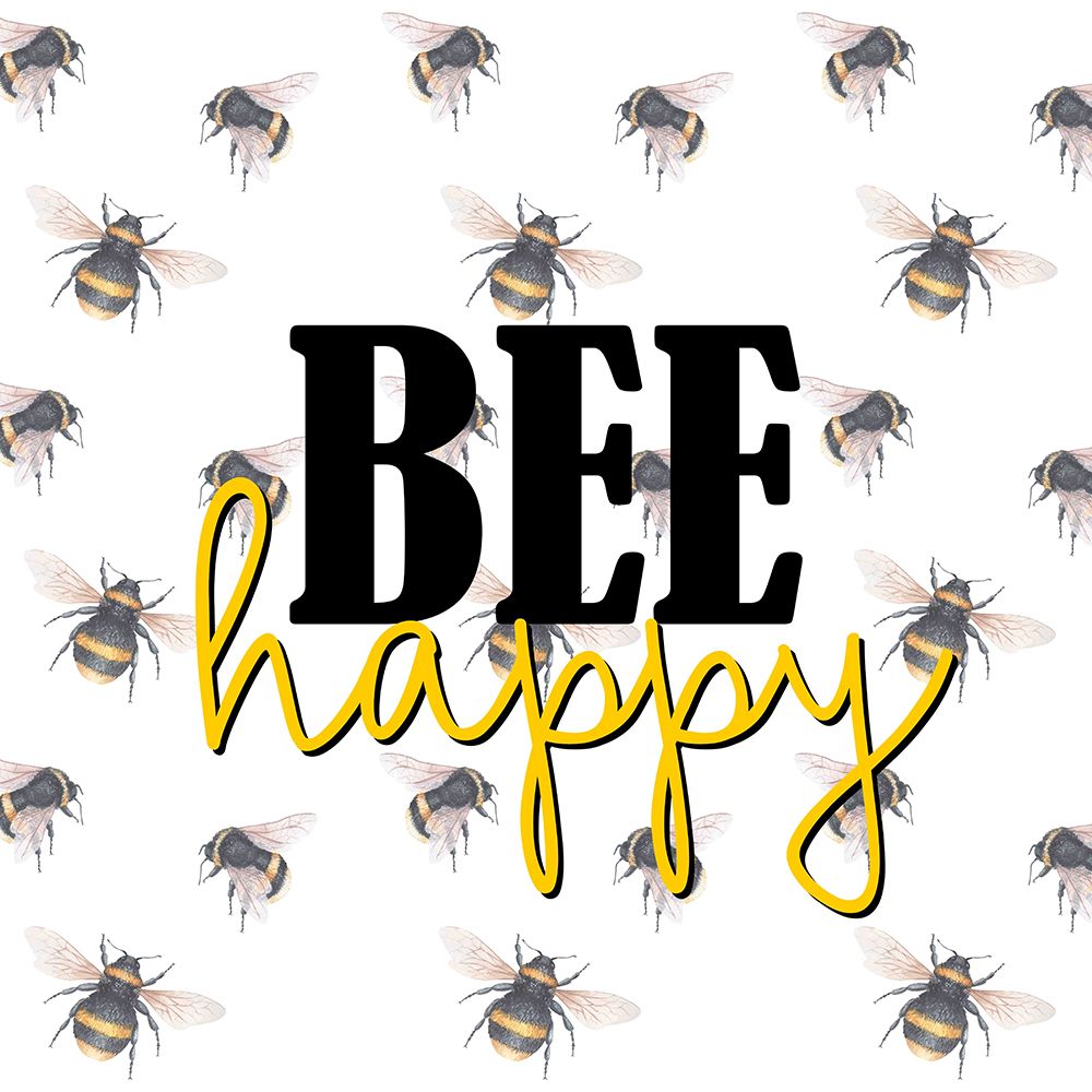 Bee 3 art print by Kimberly Allen for $57.95 CAD