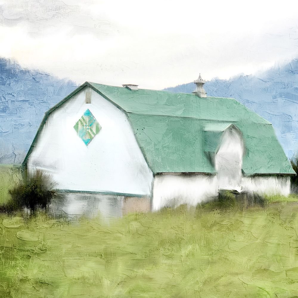 Green Acres art print by Kimberly Allen for $57.95 CAD