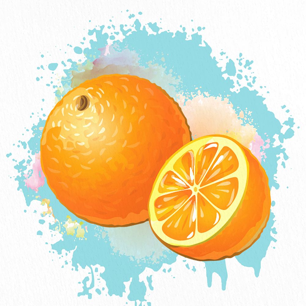 Fruit Blast 2 art print by Kimberly Allen for $57.95 CAD