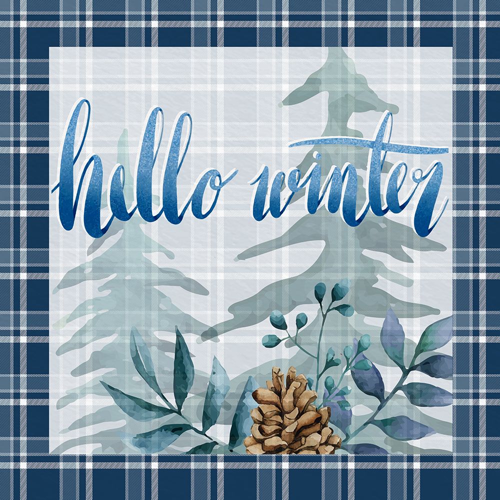 Hello Winter art print by Kimberly Allen for $57.95 CAD
