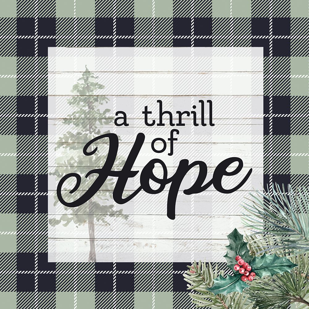 A Thrill of Hope art print by Kimberly Allen for $57.95 CAD