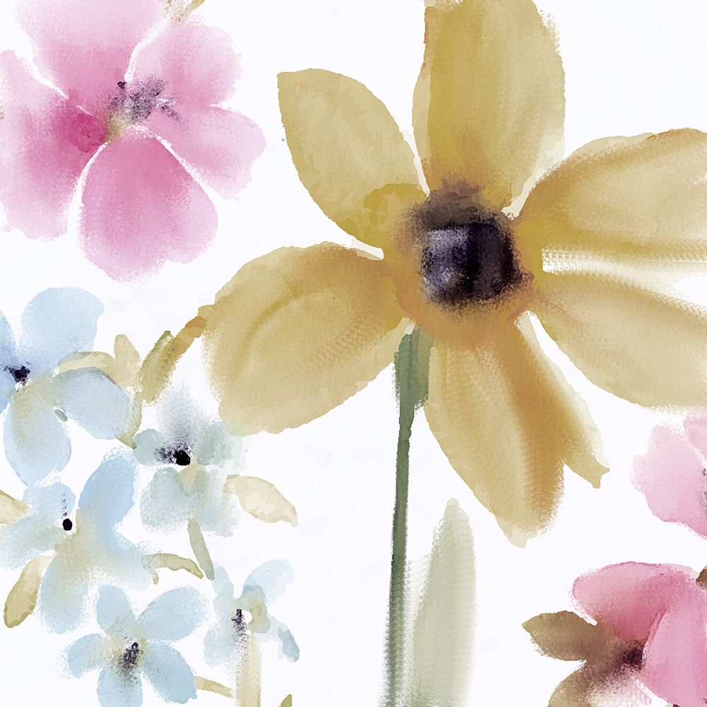 Springtime Blooms 1 art print by Kimberly Allen for $57.95 CAD