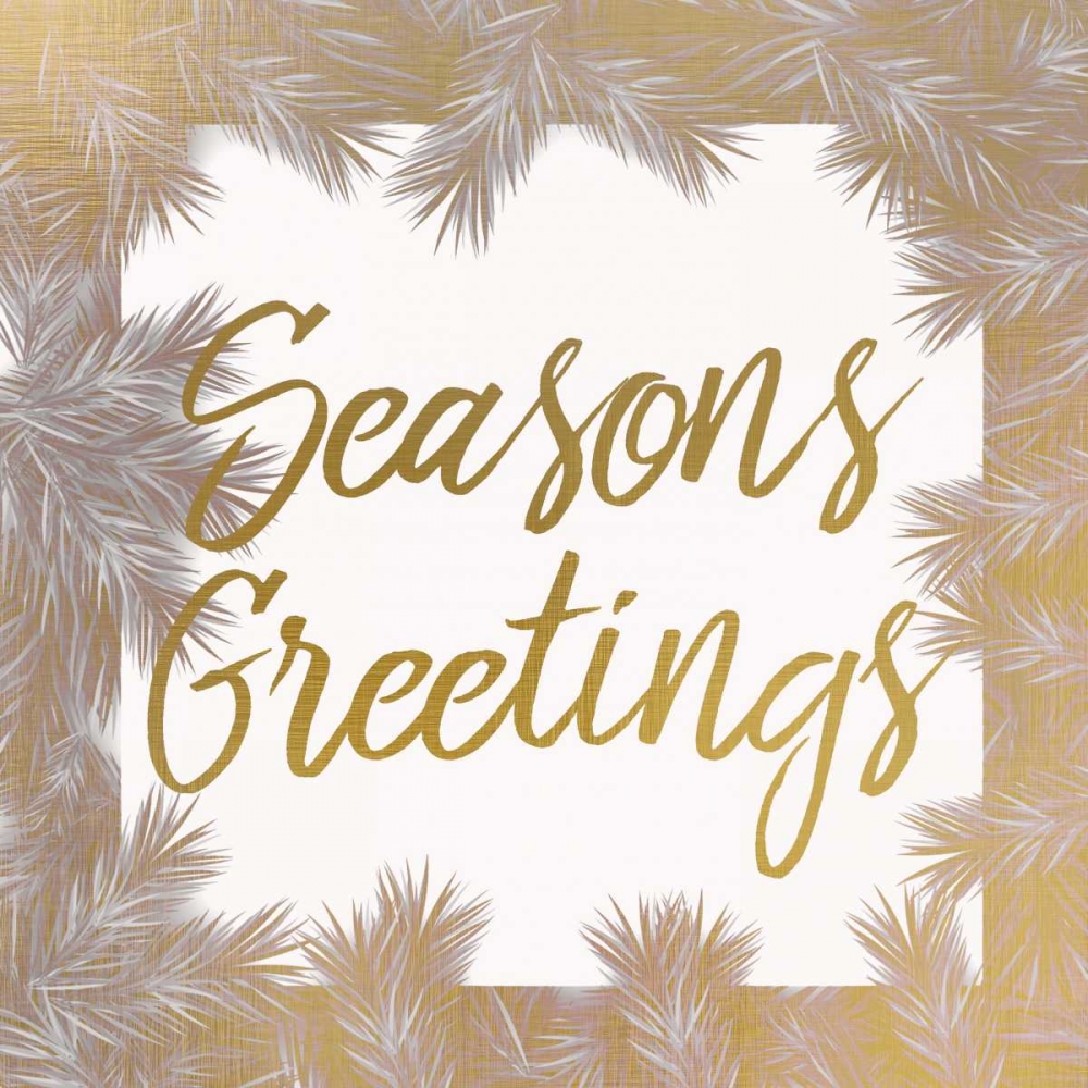 Seasons Greetings art print by Kimberly Allen for $57.95 CAD