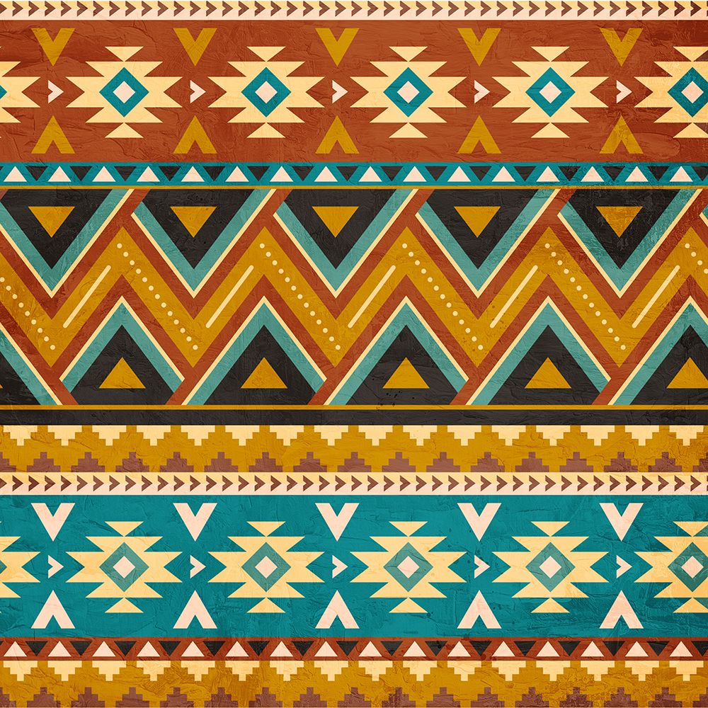 Southwestern Pattern 1 art print by Kimberly Allen for $57.95 CAD