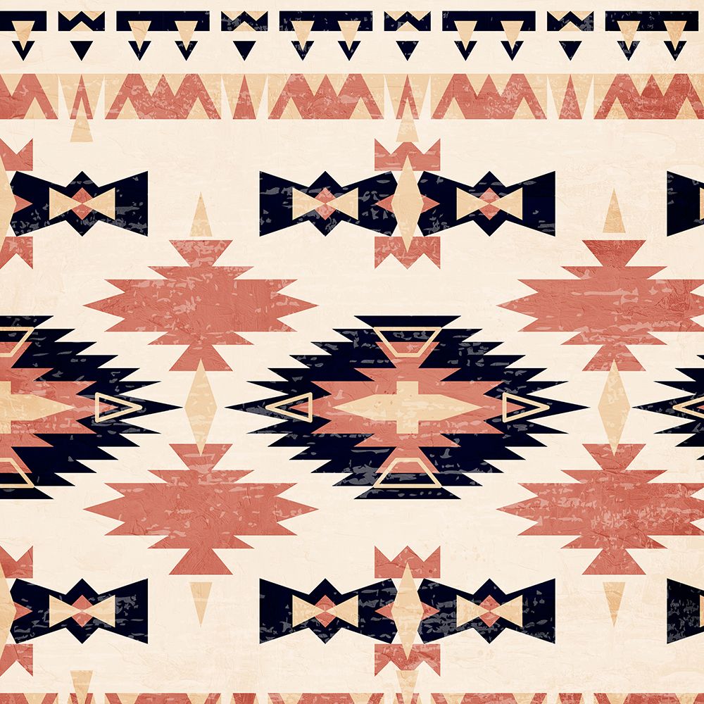 Southwestern Pattern 2 art print by Kimberly Allen for $57.95 CAD