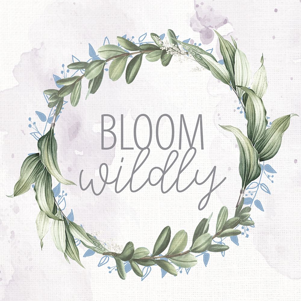Bloom Wildly art print by Kimberly Allen for $57.95 CAD