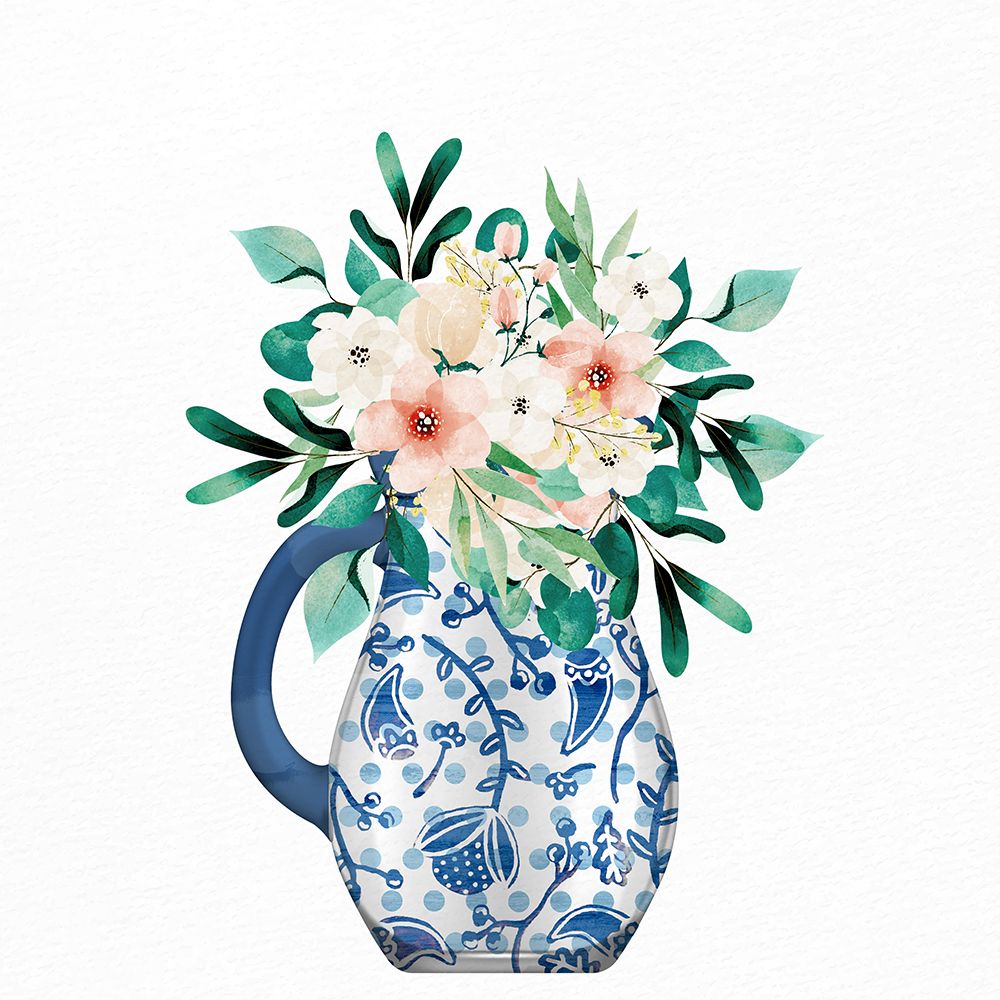 Spring Vase 2 art print by Kimberly Allen for $57.95 CAD