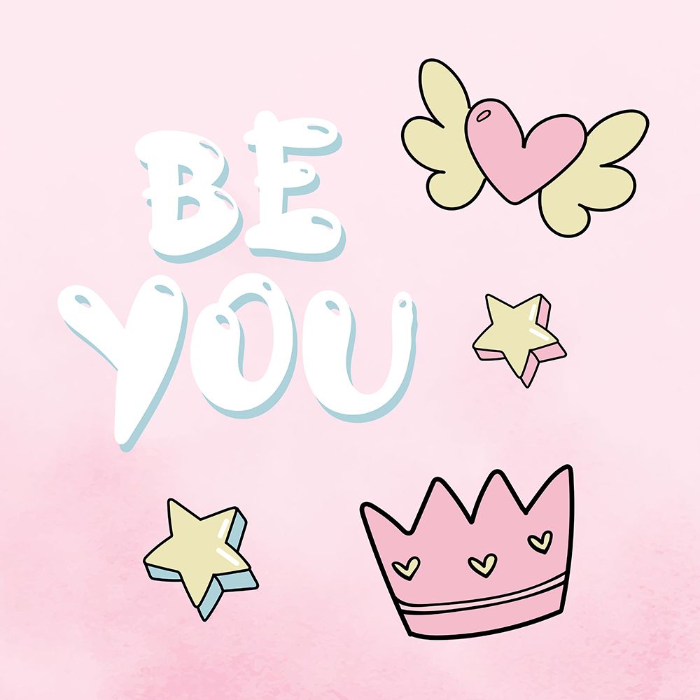 Be You art print by Kimberly Allen for $57.95 CAD