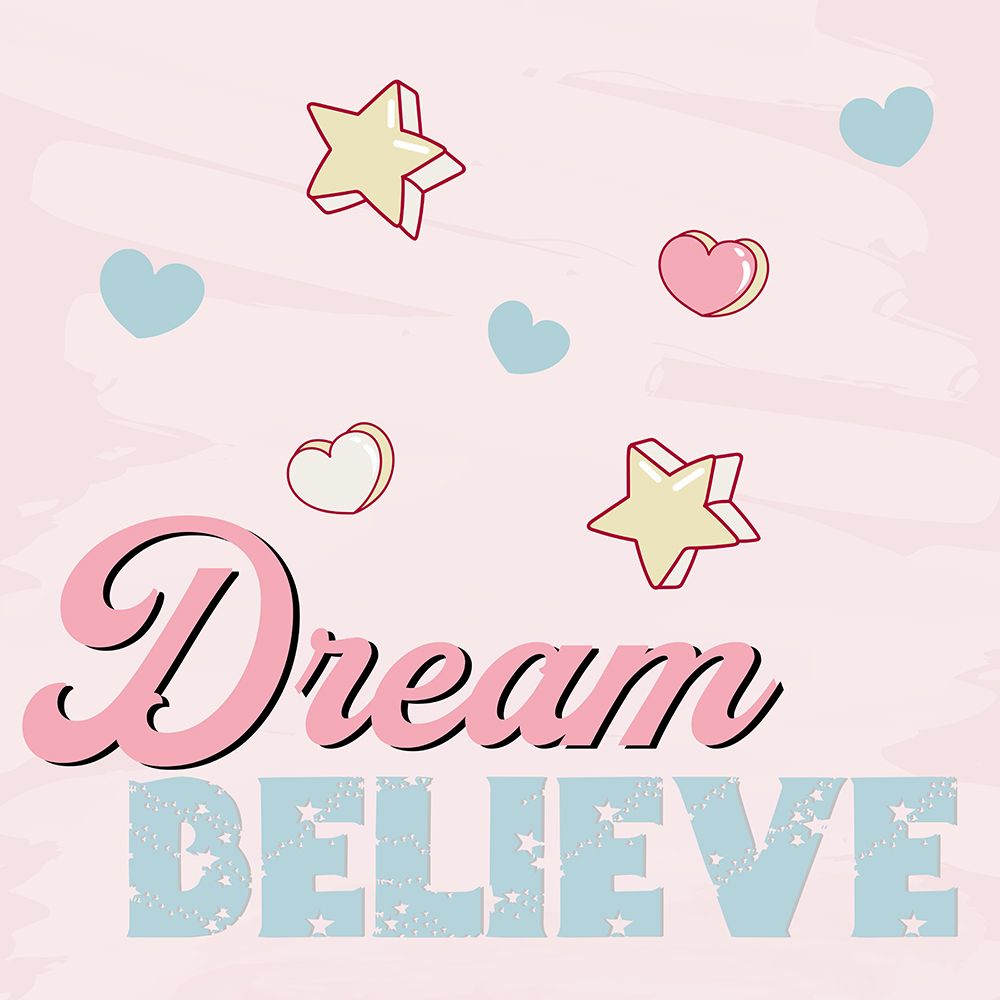 Dream Believe 1 art print by Kimberly Allen for $57.95 CAD