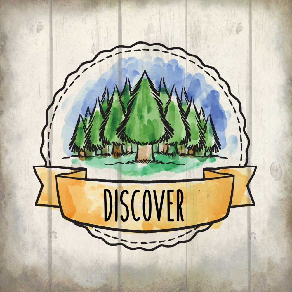 Adventure Is Out There 3 art print by Kimberly Allen for $57.95 CAD