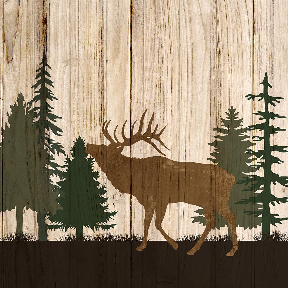 Forest Talk 2 art print by Kimberly Allen for $57.95 CAD