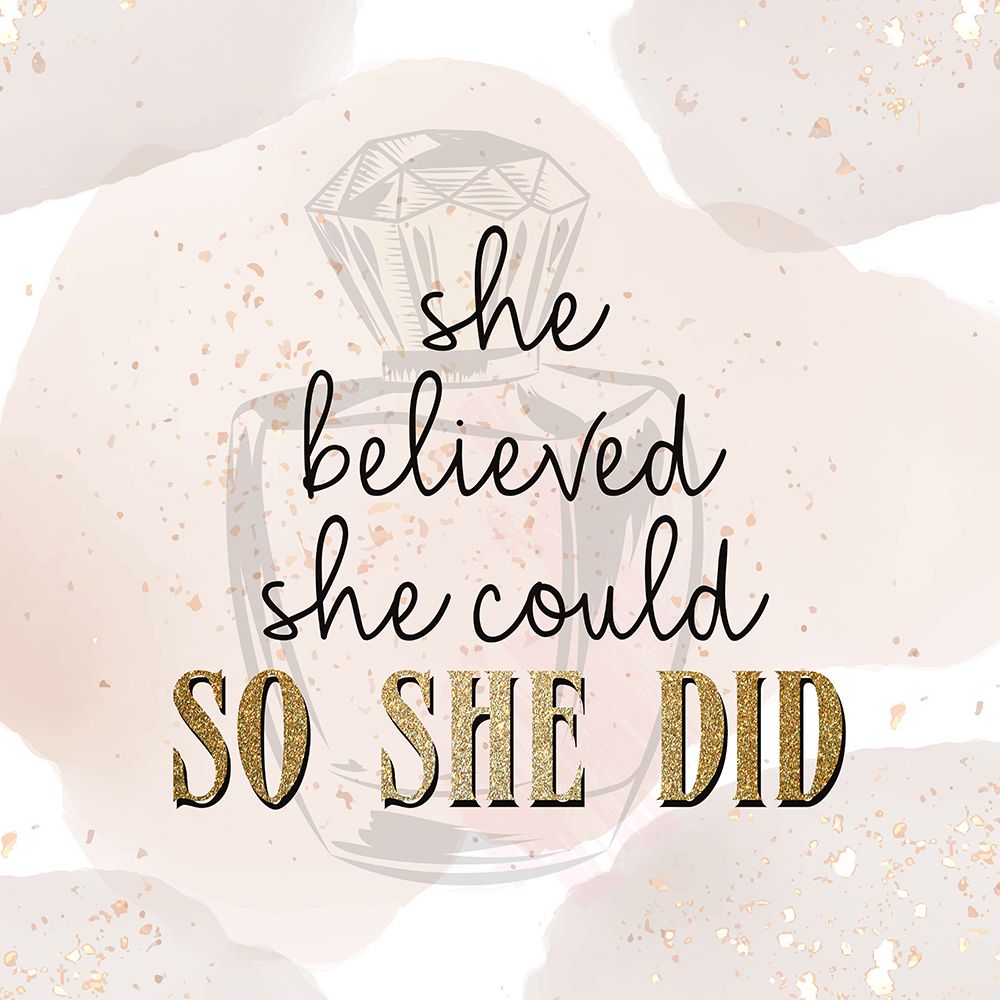 So She Did 2 art print by Kimberly Allen for $57.95 CAD