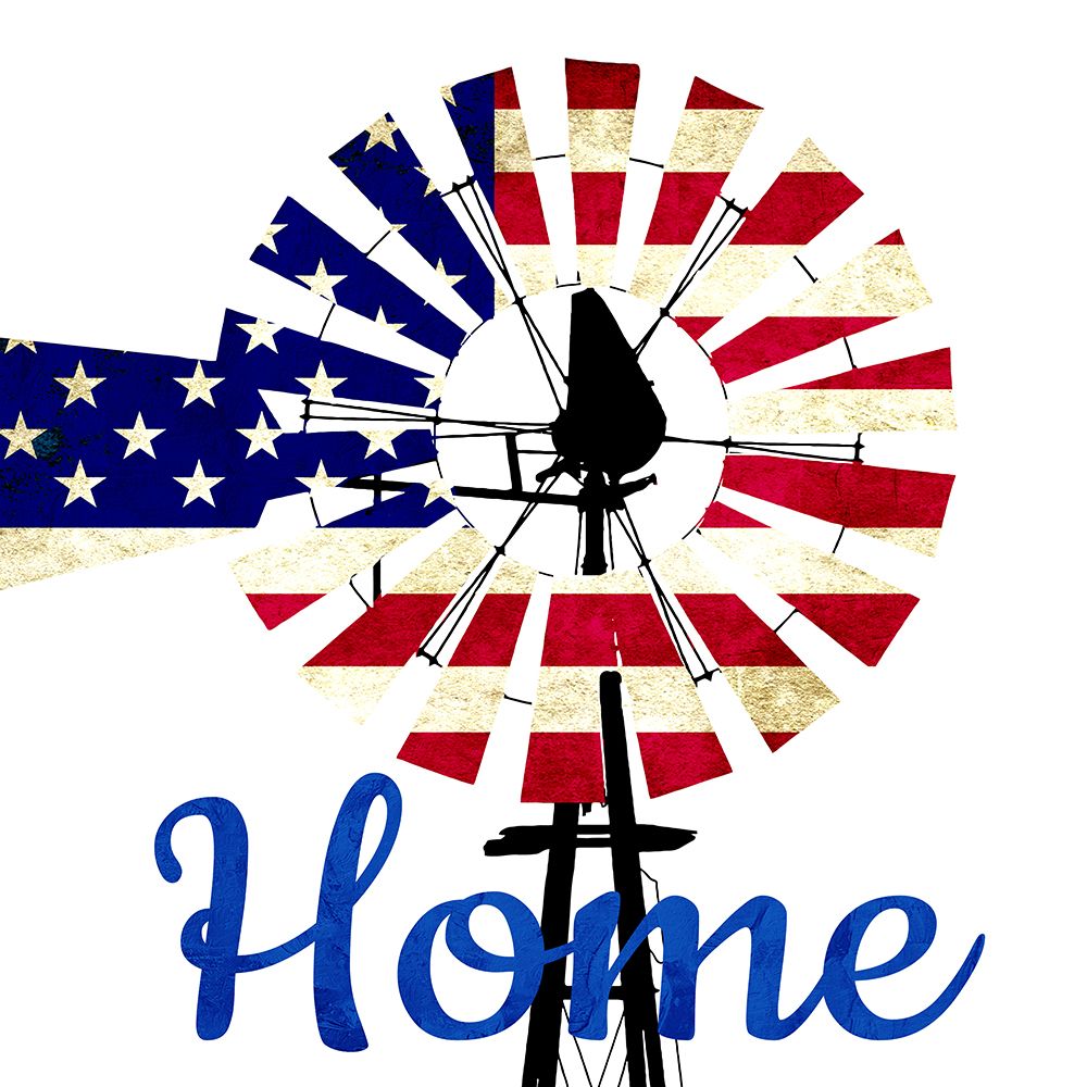 American Home art print by Kimberly Allen for $57.95 CAD