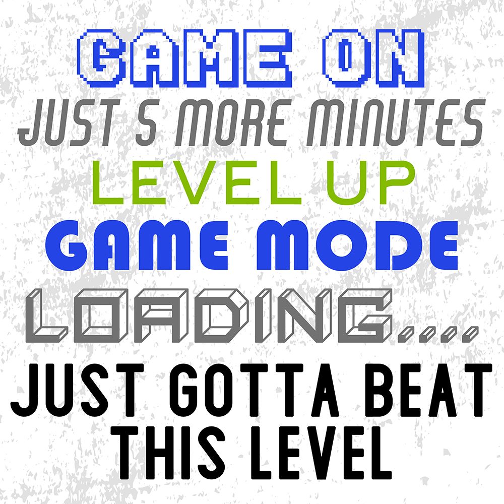 Game Mode art print by Kimberly Allen for $57.95 CAD